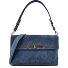  Twist Shoulder Bag Genuine Leather 30 cm Variant Jeans