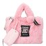 Iris Fur Shopper Bag M 32 cm Variant cherry blossom Iris Fur Shopper Bag M 32 cm Variant cherry blossom