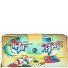 Art+Craft wallet RFID leather 20 cm Variant handbemalt Art+Craft wallet RFID leather 20 cm Variant handbemalt