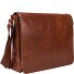  Cambridge Messenger leather 32 cm laptop compartment Variant cognac