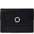  Athena Wallet RFID protection Genuine Leather 14 cm Variant schwarz