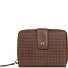  Noemi Wallet RFID protection Leather 12 cm Variant cognac