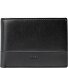  Manciano Alfredo Wallet RFID protection Genuine Leather 11 cm Variant black