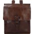 Aberdeen City backpack leather 26 cm Variant braun Aberdeen City backpack leather 26 cm Variant braun