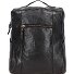 Backpack leather 38 cm Variant nero Backpack leather 38 cm Variant nero