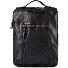  Backpack leather 38 cm Variant nero