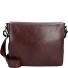  Cambridge Messenger leather 32 cm laptop compartment Variant rotbraun