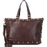 Shopper bag leather 37 cm Variant moro Shopper bag leather 37 cm Variant moro