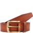  Belt leather Variant sandalwood-messing | 110 cm