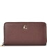  C-Me Wallet Genuine Leather 18 cm Variant berry