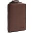  Floren Wallet RFID protection Genuine Leather 11 cm Variant dark taupe