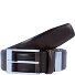  Dakota belt leather Variant dunkelbraun | 110 cm