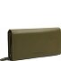  Valetta Wallet RFID protection Genuine Leather 18 cm Variant olive green
