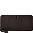  Pura Wallet RFID protection Genuine Leather 20 cm Variant soil brown