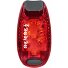  Satchel clamp light 3 cm Variant Rot