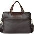  Ryan Briefcase Genuine Leather 39 cm Laptop compartment Variant braun