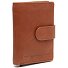 Kaunas Wallet RFID protection Leather 7.5 cm Variant cognac Kaunas Wallet RFID protection Leather 7.5 cm Variant cognac
