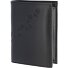  Leather Wallet RFID protection Genuine Leather 13 cm Variant schwarz-footsteps 2.0