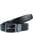 Reversible belt leather Variant black-darkblue | 95 cm Reversible belt leather Variant black-darkblue | 95 cm
