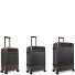  Zuna 4 wheels Suitcase set 3-piece Variant graphite
