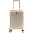  3500 4 wheels Cabin trolley 55 cm with expansion pleat Variant sand white