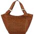 Femi & Nine shoulder bag leather 38 cm Variant cognac Femi & Nine shoulder bag leather 38 cm Variant cognac