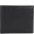  Prato wallet RFID leather 11 cm Variant schwarz