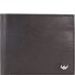  Colorado wallet RFID leather 11 cm Variant schwarz