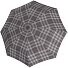 Fiber Magic check pocket umbrella 27 cm Variant grey-rose Fiber Magic check pocket umbrella 27 cm Variant grey-rose