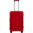  Roadster 4 wheels Trolley M 69 cm with expansion pleat Variant carmine red