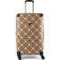  Eliette 4-wheeled trolley 77 cm with expansion fold Variant latte logo-ginger