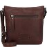  Montreal Shoulder bag Leather 19 cm Variant mokka