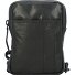  Bronco shoulder bag leather 13 cm Variant black