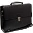  Salvatore Briefcases Messenger Leather 42 cm Laptop compartment Variant black