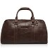  Verona Weekender Travel Bag RFID Leather 55 cm Variant mocca