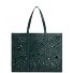  Leiian Shopper Bag Leather 46 cm Variant green