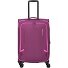  Corsiica 4 wheels Trolley M 67 cm with expansion pleat Variant pink