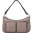 Maia Shoulder Bag M Leather 35 cm Variant neutral gray Maia Shoulder Bag M Leather 35 cm Variant neutral gray