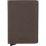 Slimwallet credit card case RFID leather 6.5 cm Variant khaki Slimwallet credit card case RFID leather 6.5 cm Variant khaki