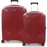  Ypsilon 4 wheels Suitcase set 2-piece with expansion pleat Variant burgundy