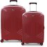 Ypsilon 4 wheels Suitcase set 2-piece with expansion pleat Variant burgundy Ypsilon 4 wheels Suitcase set 2-piece with expansion pleat Variant burgundy