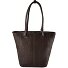  Fashion Lights Shopper Bag Genuine Leather 38 cm Variant chocolate brown