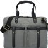 City Canvas Will Briefcase 42 cm Laptop compartment Variant grey-black  City Canvas Will Briefcase 42 cm Laptop compartment Variant grey-black