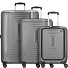  Zurich 4 Roll Suitcase Set 3pcs. Variant platin