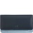  Canarie Wallet RFID protection Genuine Leather 17.5 cm Variant navy