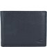  Macau Wallet RFID protection Leather 12 cm Variant schwarz