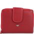  Polo wallet RFID leather 12.5 cm Variant rot