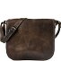  Vintage Shoulder bag Genuine Leather 30 cm Variant british green