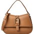  Flow Handbag Leather 25 cm Variant tabacco