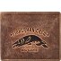  Karpfen Wallet Leather 12.5 cm Variant brown 1